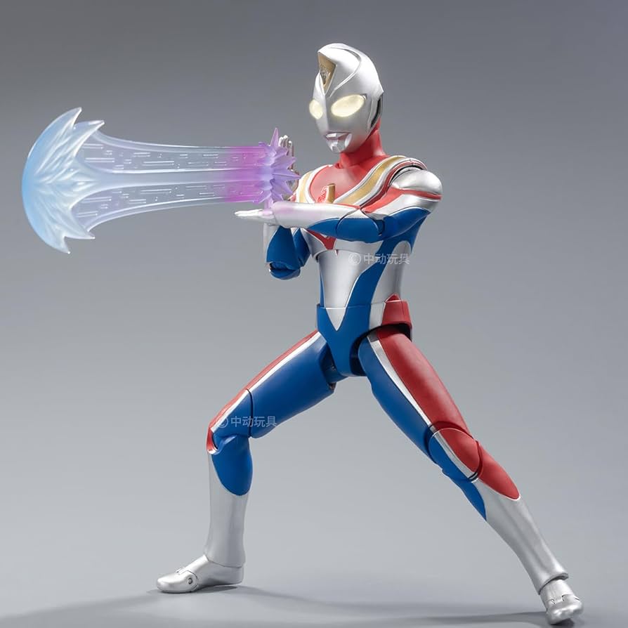 Amazon | HiPlay 中動玩具 ZDTOYS 1/10 ウルトラマンダイナ UL